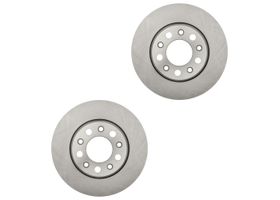 Par De Discos Sólidos Traseros