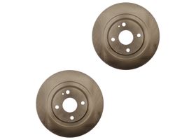 Par De Discos Sólidos Traseros