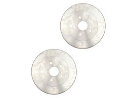 Par De Tambores De Freno Traseros