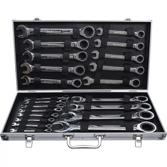 bgs-diy-juego-de-llaves-combinadas-con-matraca-6-a-32-mm-72-dientes-22-piezas-0