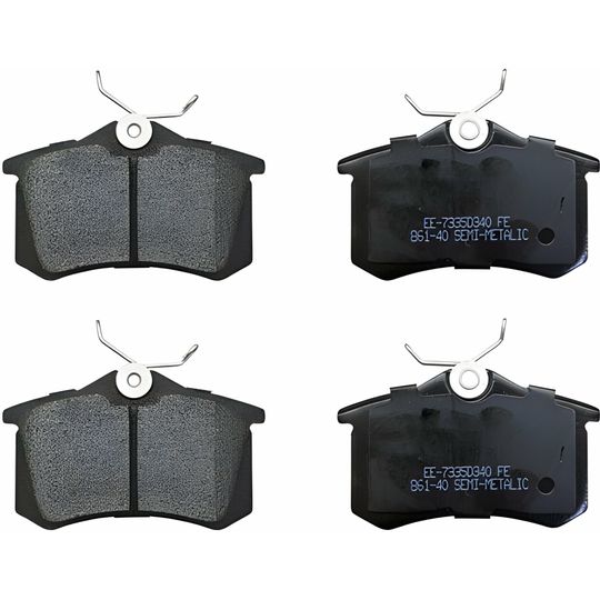 brck-germany-balatas-semimetalicas-traseras-volkswagen-golf-1993-2007-golf-l4-1-8l-l4-2-0l-0 brck-germany-balatas-semimetalicas-traseras-volkswagen-golf-1993-2007-golf-l4-1-8l-l4-2-0l-0