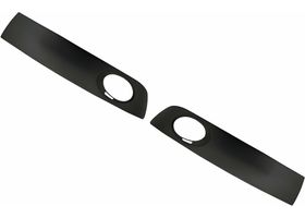 Par De Rejillas Defensa C/Hoyo P/Faro Niebla Delanteras