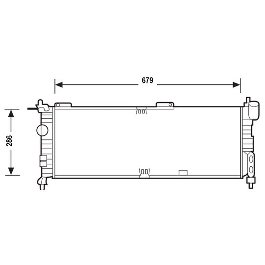valeo-radiador-de-agua-soldado-c-aa-chevrolet-chevy-2003-chevy-monza-l4-1-6l-0