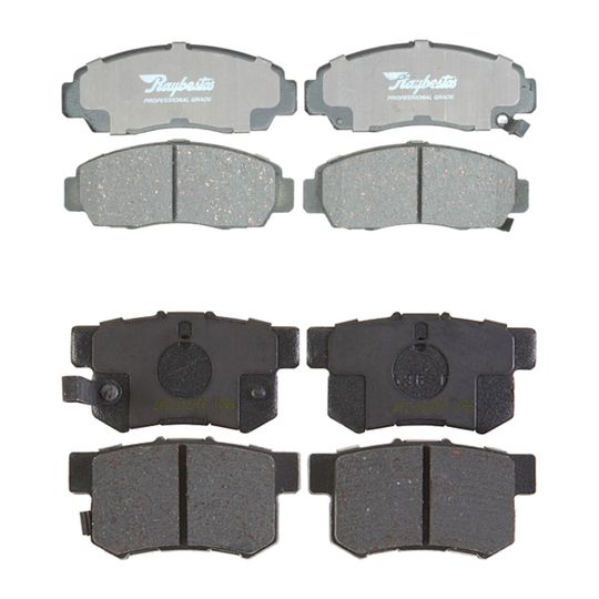 raybestos-kit-de-balatas-ceramicas-delanteras-y-traseras-professional-grade-acura-cl-2001-2003-cl-0 raybestos-kit-de-balatas-ceramicas-delanteras-y-traseras-professional-grade-acura-cl-2001-2003-cl-0