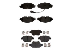 Kit De Balatas Cerámicas Delanteras Y Traseras Professional Grade