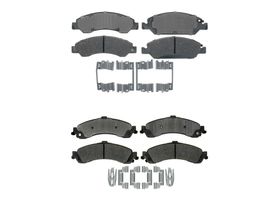 Kit De Balatas Cerámicas Delanteras Y Traseras Professional Grade