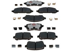 Kit De Balatas Híbridas Delanteras Y Traseras Element 3