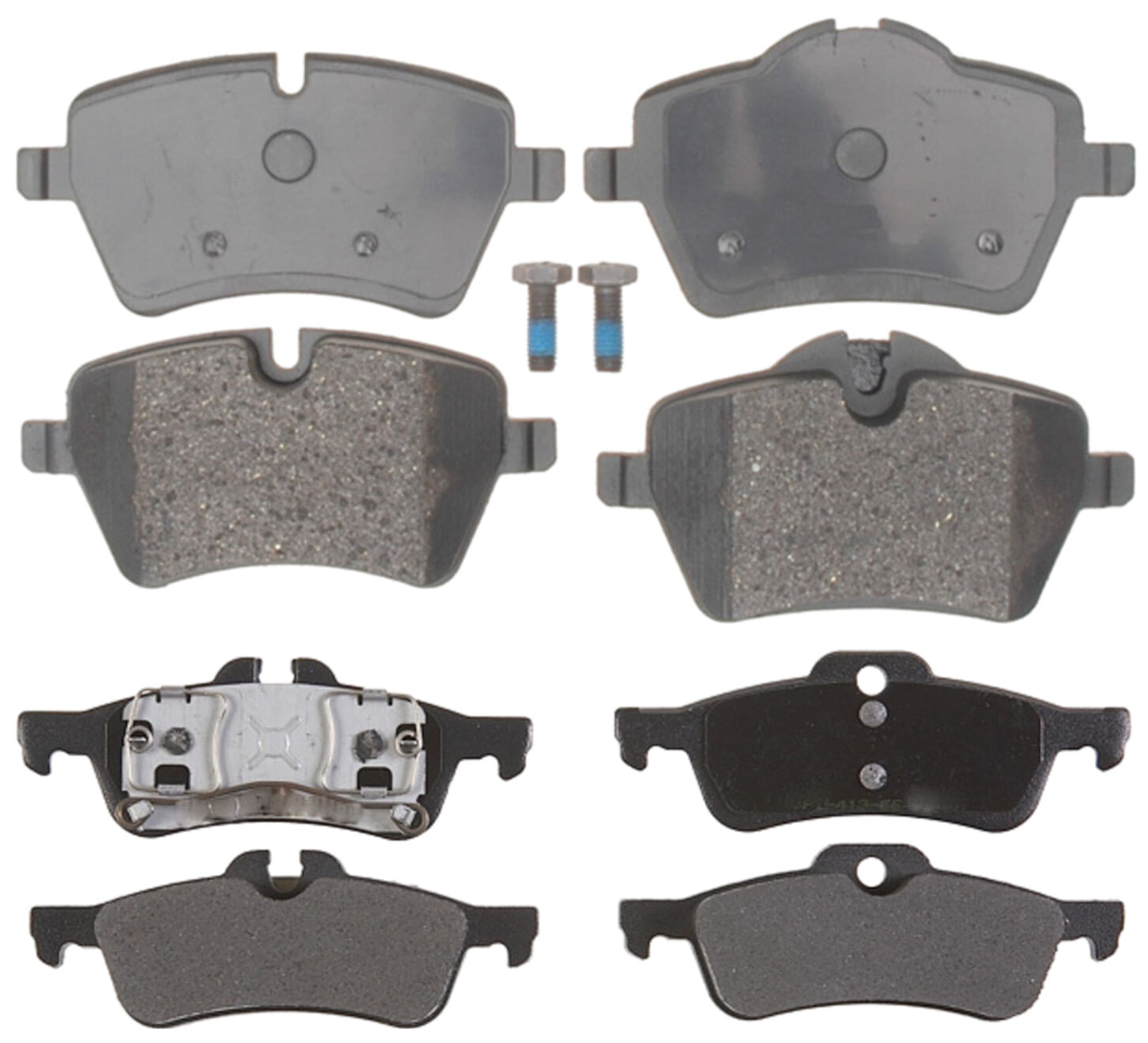 Kit De Balatas Híbridas Delanteras Y Traseras Element 3