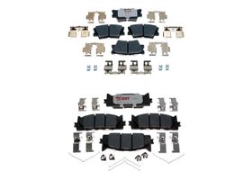 Kit De Balatas Híbridas Delanteras Y Traseras Element 3