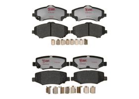 Kit De Balatas Híbridas Delanteras Y Traseras Element 3