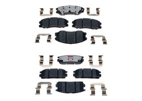 Kit De Balatas Híbridas Delanteras Y Traseras Element 3