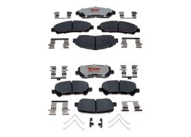 Kit De Balatas Híbridas Delanteras Y Traseras Element 3