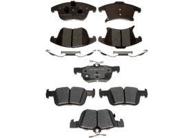 Kit De Balatas Híbridas Delanteras Y Traseras Element 3