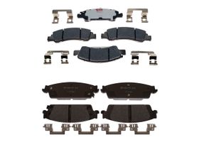 Kit De Balatas Híbridas Delanteras Y Traseras Element 3