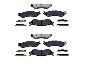 Kit De Balatas Híbridas Delanteras Y Traseras Element 3