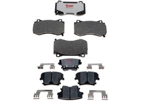 Kit De Balatas Híbridas Delanteras Y Traseras Element 3