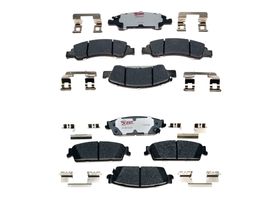 Kit De Balatas Híbridas Delanteras Y Traseras Element 3