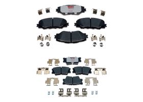 Kit De Balatas Híbridas Delanteras Y Traseras Element 3