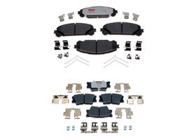 Kit De Balatas Híbridas Delanteras Y Traseras Element 3