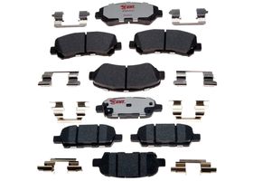 Kit De Balatas Híbridas Delanteras Y Traseras Element 3