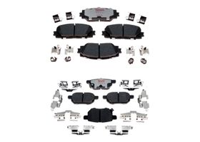 Kit De Balatas Híbridas Delanteras Y Traseras Element 3