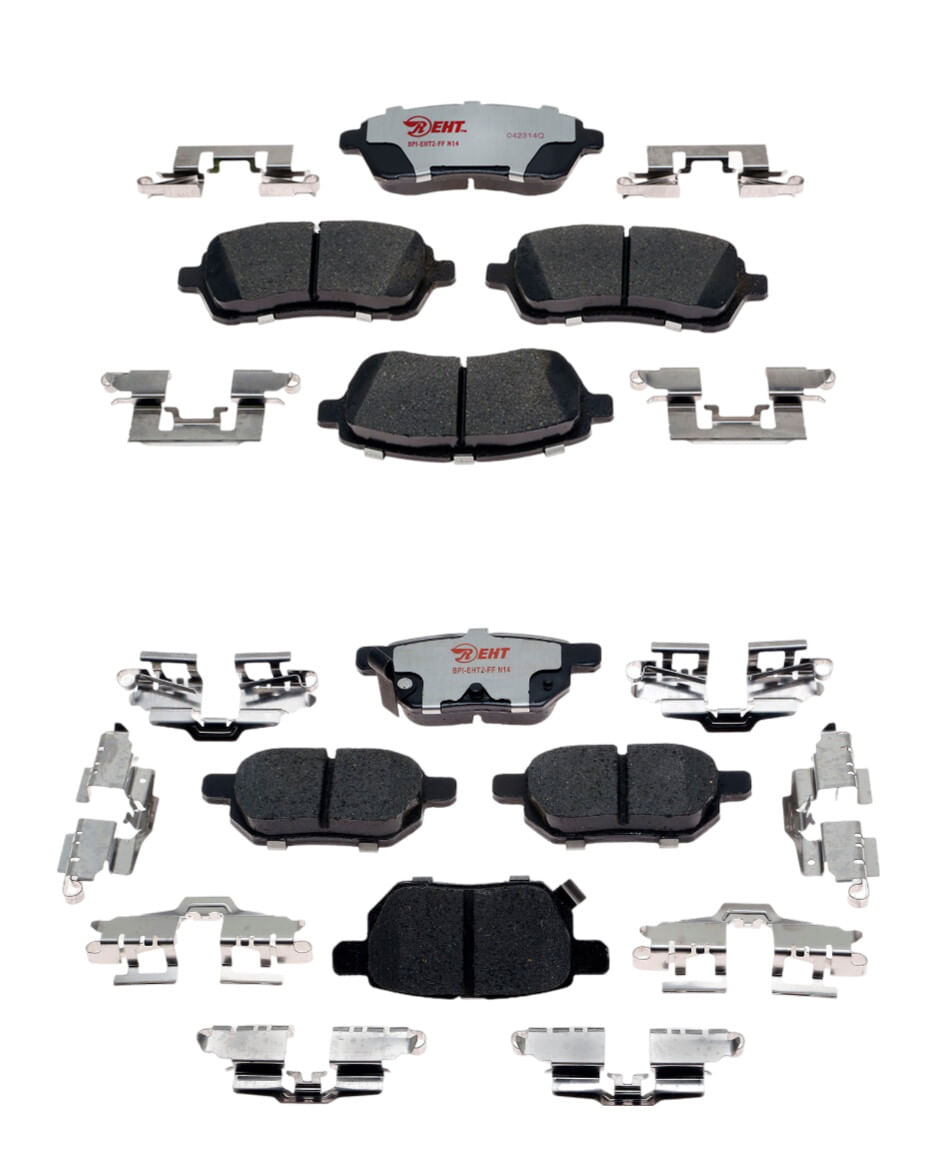 Kit De Balatas Híbridas Delanteras Y Traseras Element 3