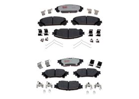 Kit De Balatas Híbridas Delanteras Y Traseras Element 3
