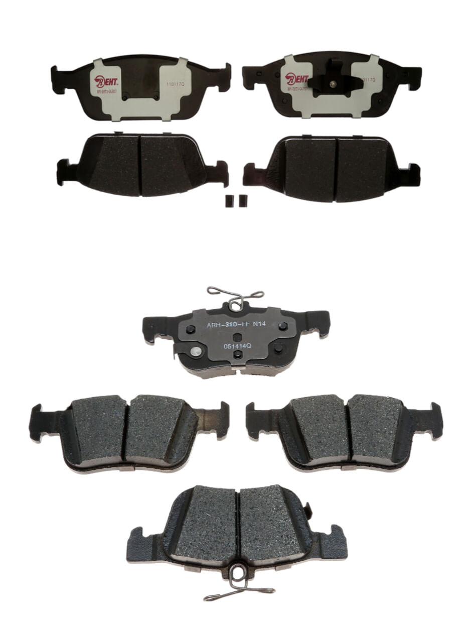 Kit De Balatas Híbridas Delanteras Y Traseras Element 3
