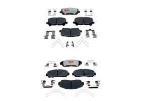 Kit De Balatas Híbridas Delanteras Y Traseras Element 3