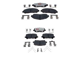 Kit De Balatas Híbridas Delanteras Y Traseras Element 3