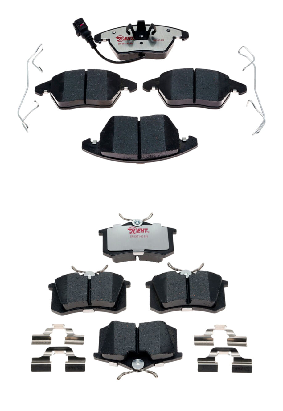Kit De Balatas Híbridas Delanteras Y Traseras Element 3