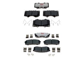 Kit De Balatas Híbridas Delanteras Y Traseras Element 3