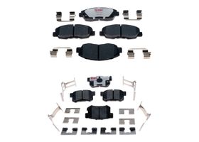 Kit De Balatas Híbridas Delanteras Y Traseras Element 3