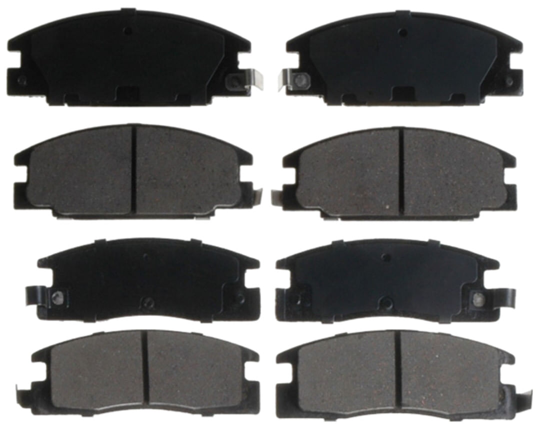 Kit De Balatas Semimetálicas Delanteras Y Traseras Service Grade