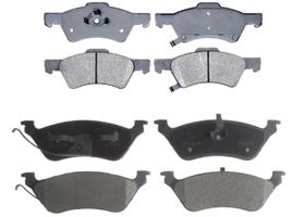 Kit De Balatas Semimetálicas Delanteras Y Traseras Service Grade