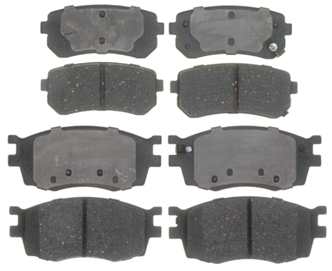 Kit De Balatas Semimetálicas Delanteras Y Traseras Service Grade