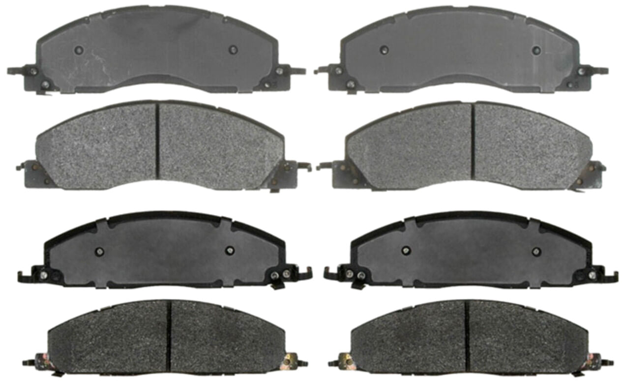 Kit De Balatas Semimetálicas Delanteras Y Traseras Professional Grade