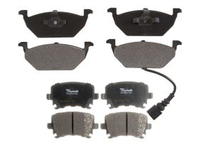 Kit De Balatas Semimetálicas Delanteras Y Traseras Professional Grade