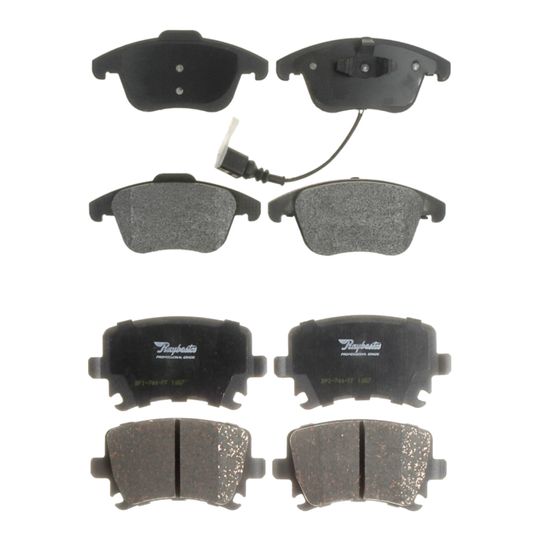 raybestos-kit-de-balatas-semimetalicas-delanteras-y-traseras-professional-grade-volkswagen-passat-2009-passat-l4-2-0l-v6-3-6l-0 raybestos-kit-de-balatas-semimetalicas-delanteras-y-traseras-professional-grade-volkswagen-passat-2009-passat-l4-2-0l-v6-3-6l-0