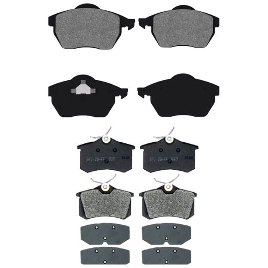 raybestos-kit-de-balatas-semimetalicas-delanteras-y-traseras-professional-grade-volkswagen-passat-2000-2001-passat-v6-2-8l-0 raybestos-kit-de-balatas-semimetalicas-delanteras-y-traseras-professional-grade-volkswagen-passat-2000-2001-passat-v6-2-8l-0