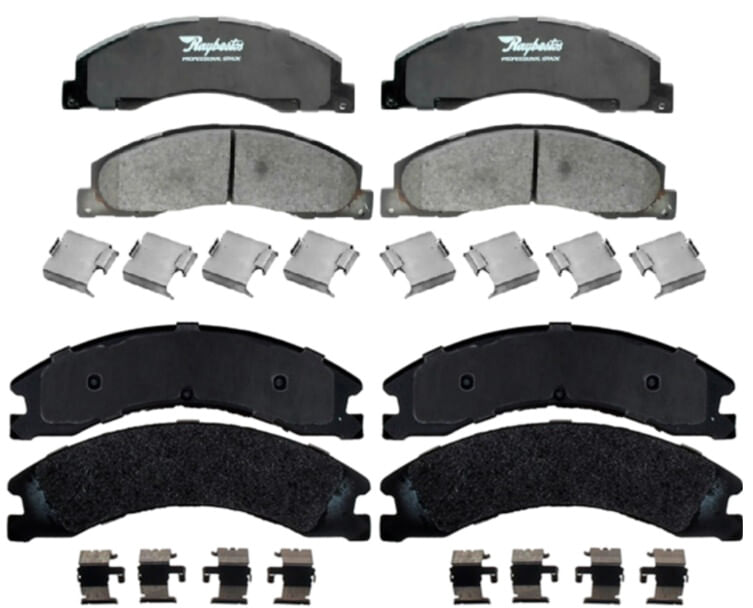 Kit De Balatas Semimetálicas Delanteras Y Traseras Professional Grade