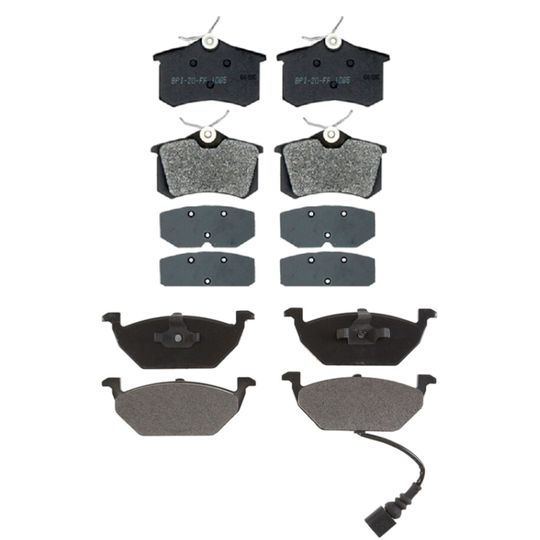 raybestos-kit-de-balatas-semimetalicas-delanteras-y-traseras-professional-grade-volkswagen-golf-1999-2006-golf-0 raybestos-kit-de-balatas-semimetalicas-delanteras-y-traseras-professional-grade-volkswagen-golf-1999-2006-golf-0