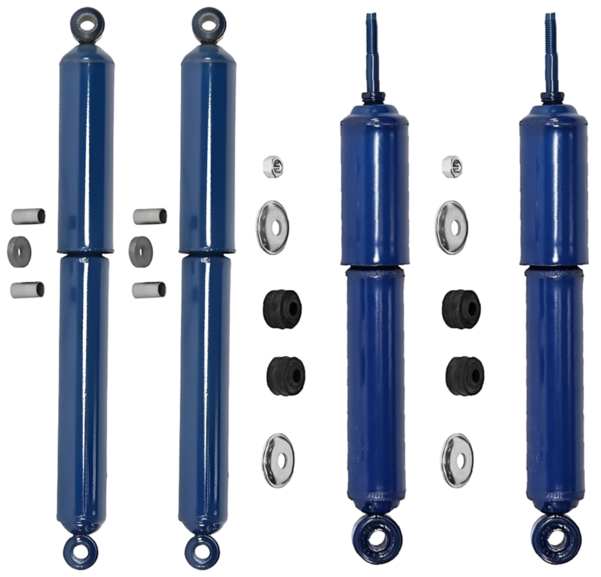 Kit De 4 Amortiguadores Hidráulicos Monro-Matic