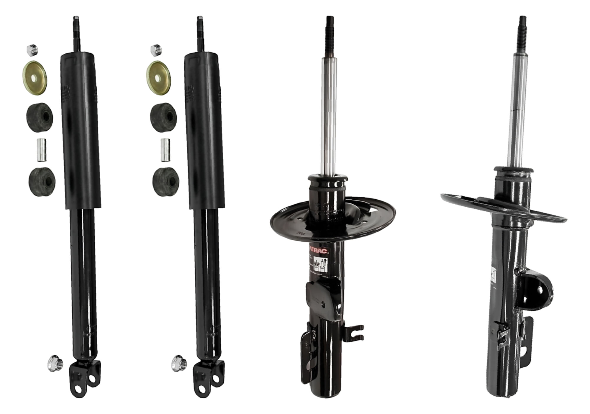 Kit De 4 Amortiguadores Gas OESpectrum