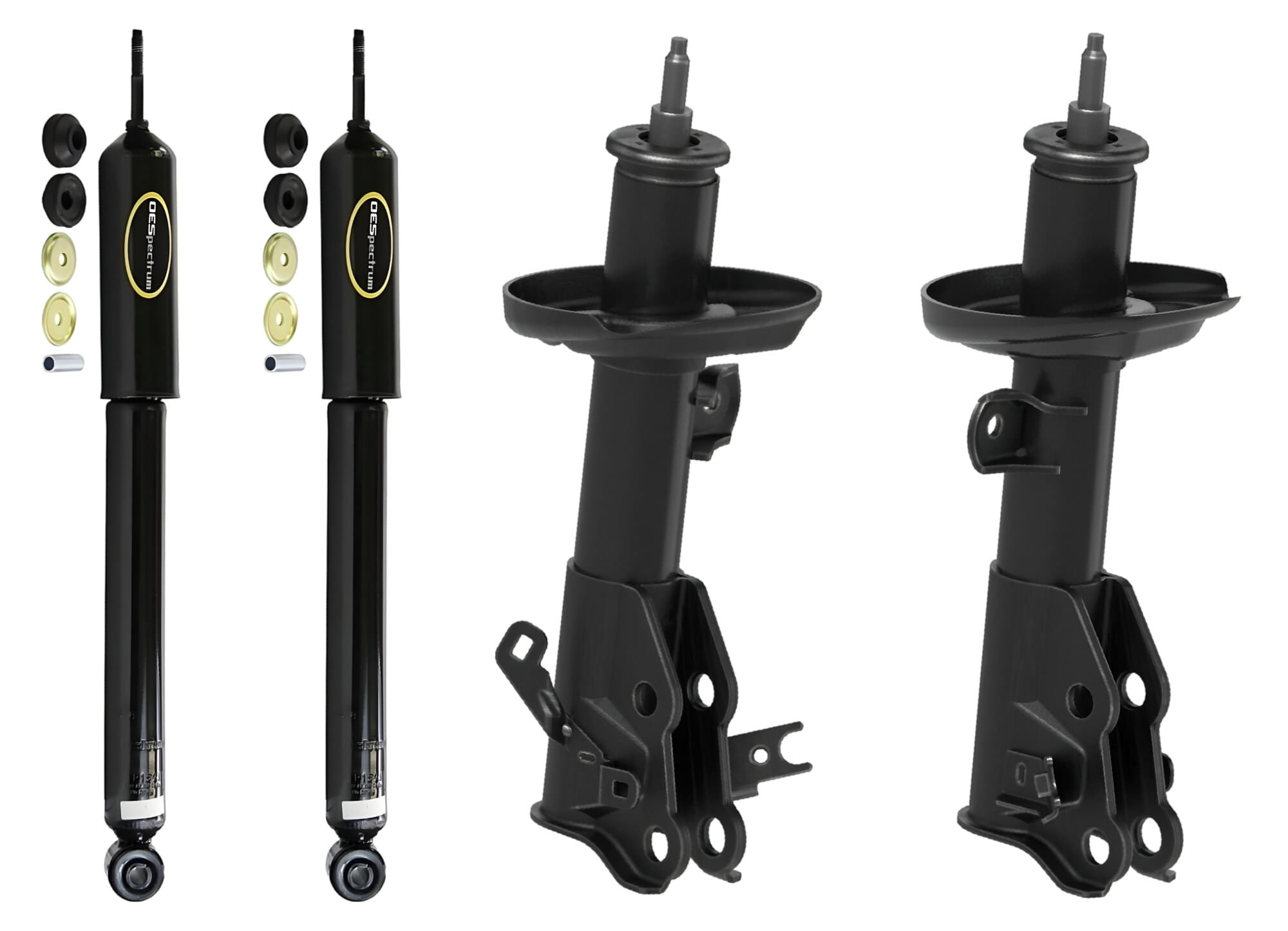 Kit De 4 Amortiguadores Gas OESpectrum