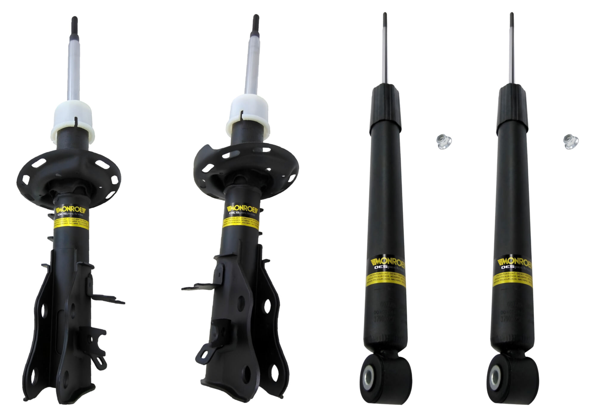 Kit De 4 Amortiguadores Gas OESpectrum
