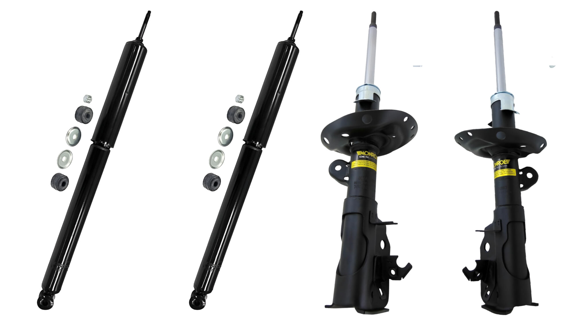 Kit De 4 Amortiguadores Gas OESpectrum