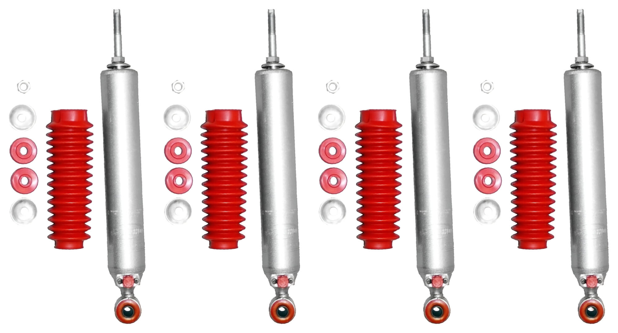 Kit De 4 Amortiguadores Gas RS9000XL 4WD