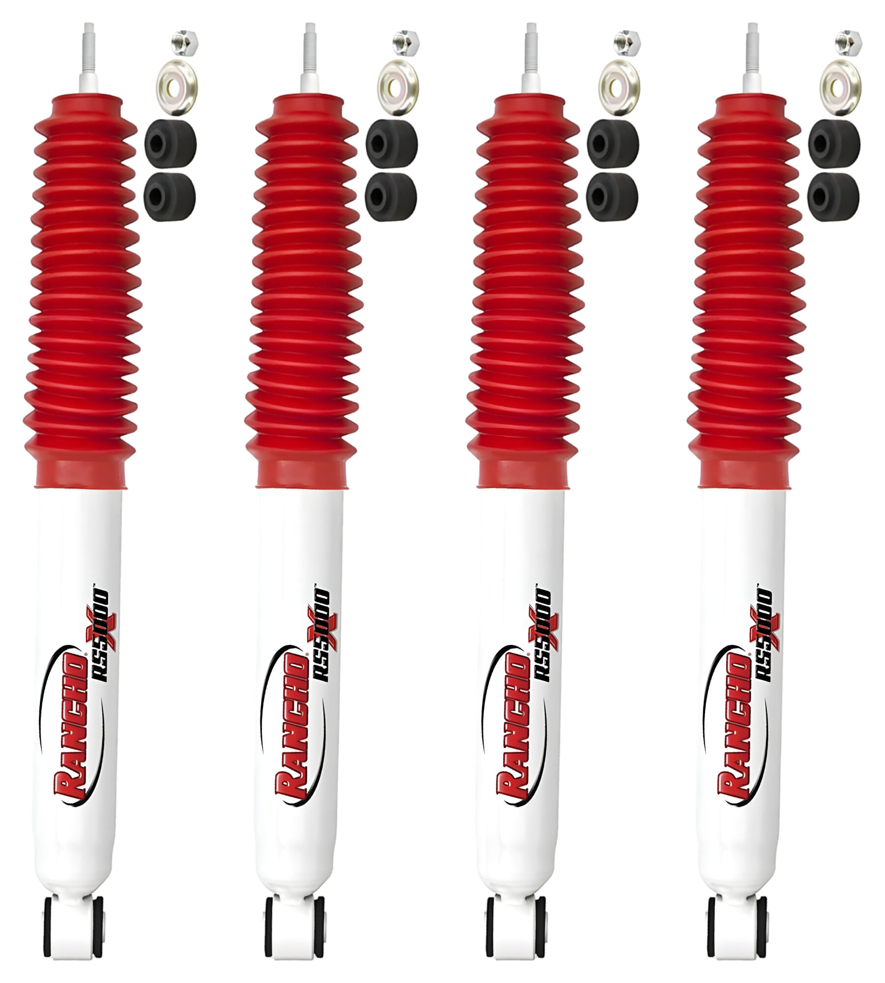 Kit De 4 Amortiguadores Gas RS5000X 4WD