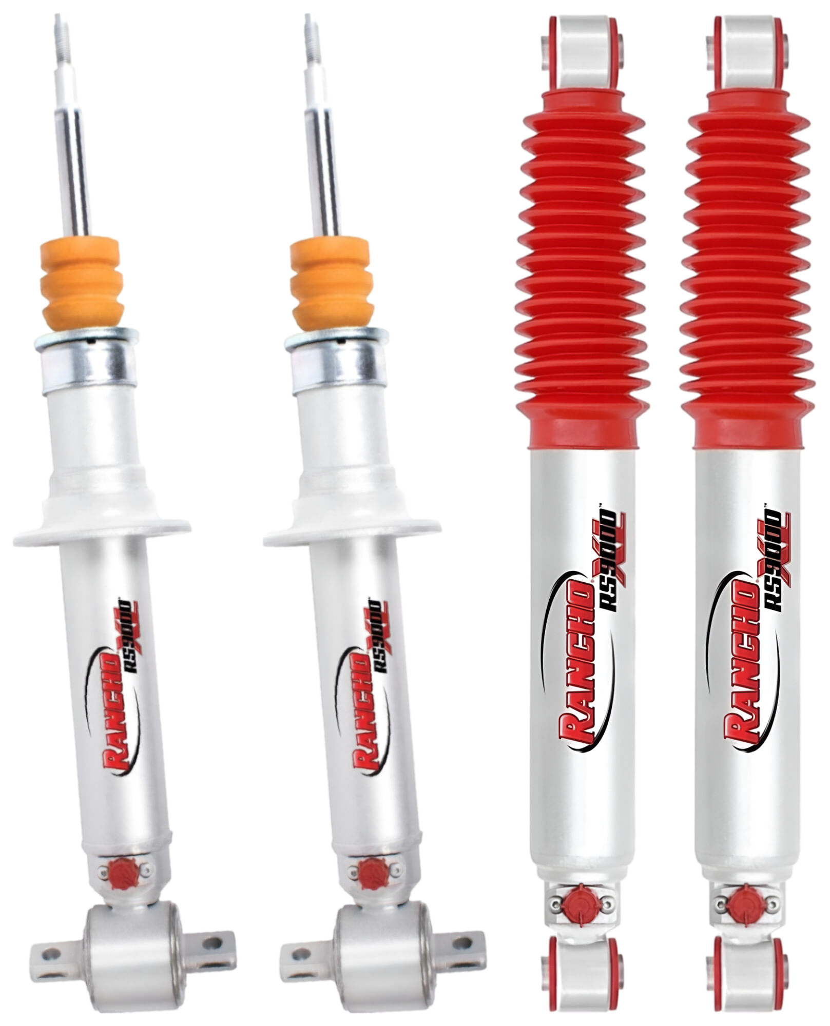 Kit De 4 Amortiguadores Gas RS9000XL